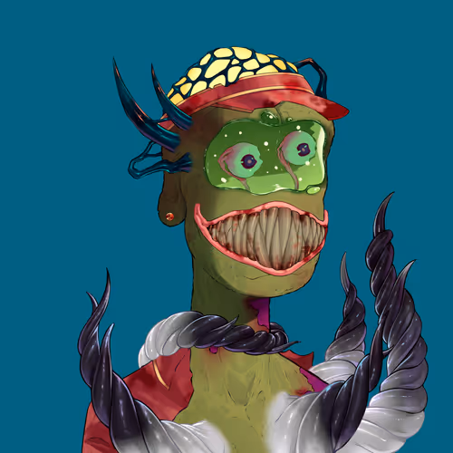 Zombie Apepe #1190