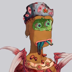 Zombie Apepe #5964