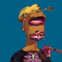 Zombie Apepe #3918