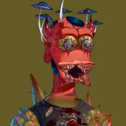 Zombie Apepe #850