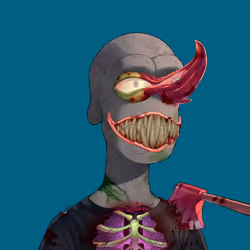 Zombie Apepe #304