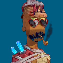 Zombie Apepe #8422