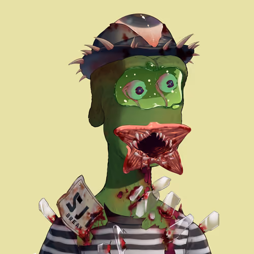 Zombie Apepe #3357