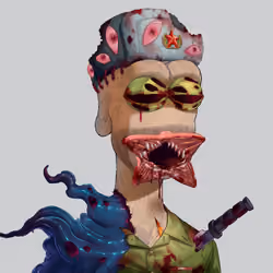 Zombie Apepe #5659