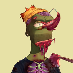 Zombie Apepe #7829