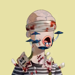 Zombie Apepe #6607