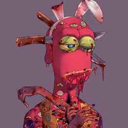 Zombie Apepe #3545