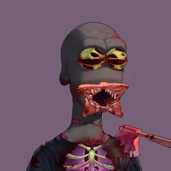 Zombie Apepe #675
