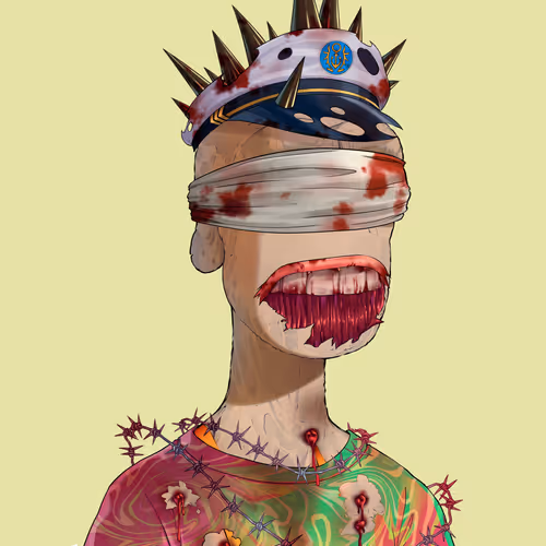 Zombie Apepe #3963