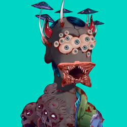 Zombie Apepe #3206