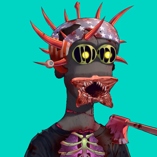Zombie Apepe #7611