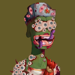 Zombie Apepe #8366