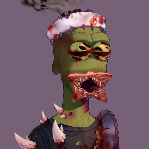 Zombie Apepe #4086
