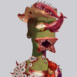Zombie Apepe #5629