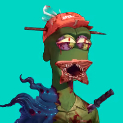 Zombie Apepe #9234