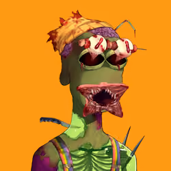 Zombie Apepe #2456