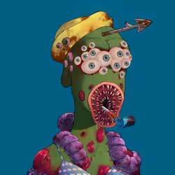 Zombie Apepe #3581