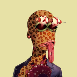Zombie Apepe #7021