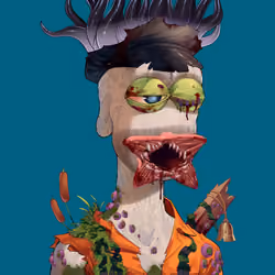 Zombie Apepe #1494