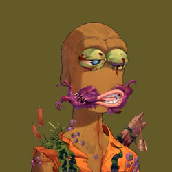 Zombie Apepe #1488