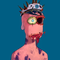Zombie Apepe #7110