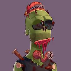 Zombie Apepe #1221