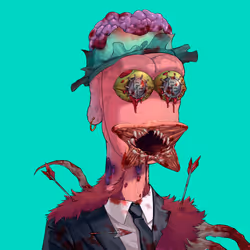 Zombie Apepe #350