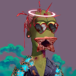 Zombie Apepe #1087