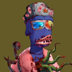 Zombie Apepe #8474