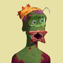 Zombie Apepe #2609