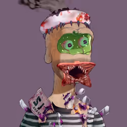 Zombie Apepe #1715