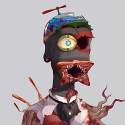 Zombie Apepe #3804