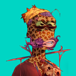 Zombie Apepe #1764