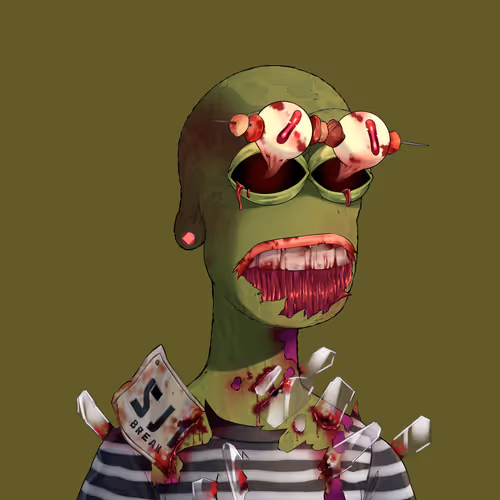 Zombie Apepe #6475