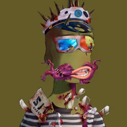 Zombie Apepe #1673