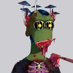 Zombie Apepe #7637