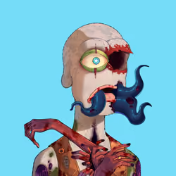 Zombie Apepe #1395