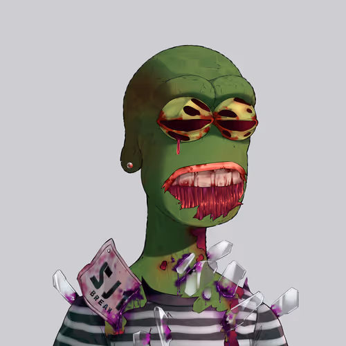 Zombie Apepe #5702