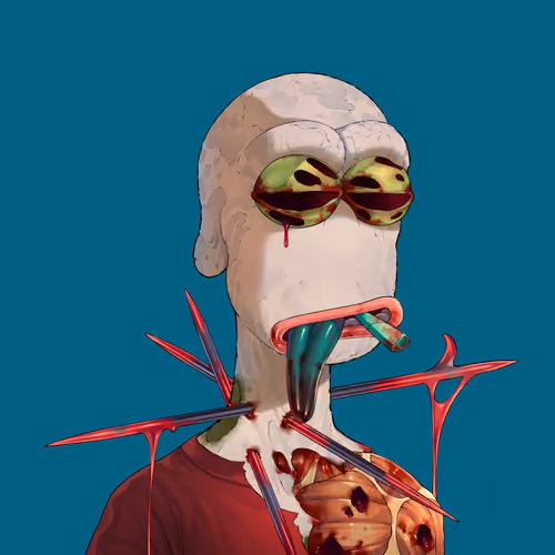 Zombie Apepe #9623