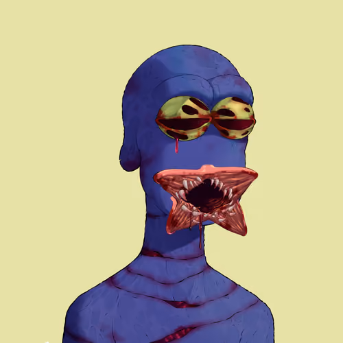 Zombie Apepe #8132