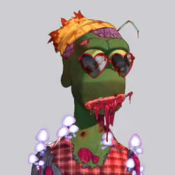 Zombie Apepe #915
