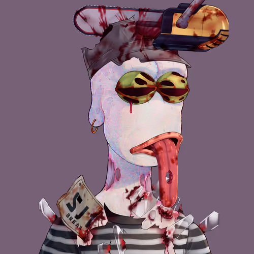 Zombie Apepe #1691