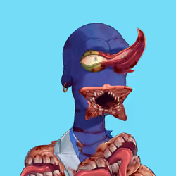 Zombie Apepe #9873