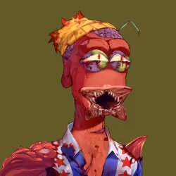 Zombie Apepe #1259