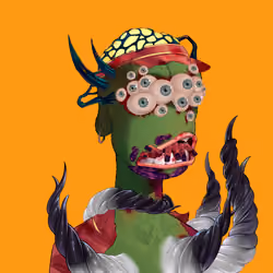 Zombie Apepe #5361