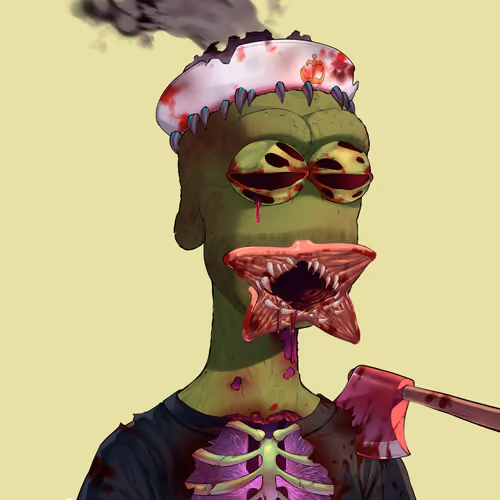 Zombie Apepe #5685