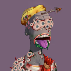 Zombie Apepe #893