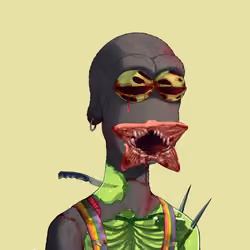 Zombie Apepe #9664