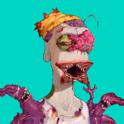 Zombie Apepe #4606