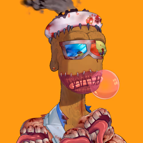 Zombie Apepe #9642